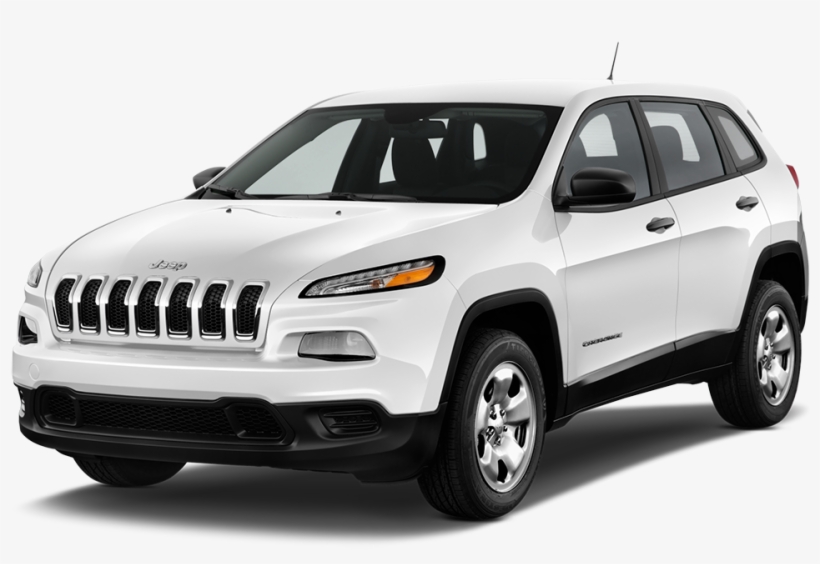 2016 Jeep Cherokee Angular Front View - 2016 Jeep Cherokee Sport, transparent png download