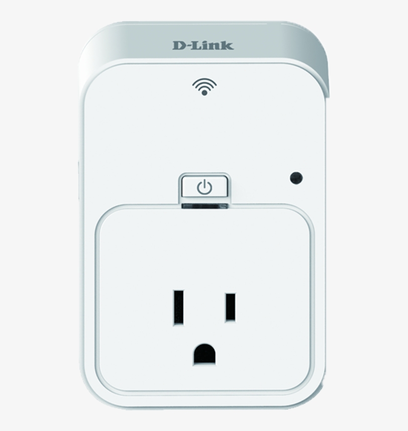 Dsp W215 Front - D-link Wireless Smart Plug With Motion Sensor Pair, transparent png download