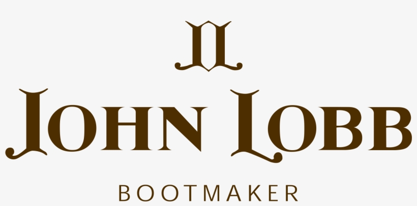 John Lobb Logo - Dark Brown Suede John Lobb, transparent png download