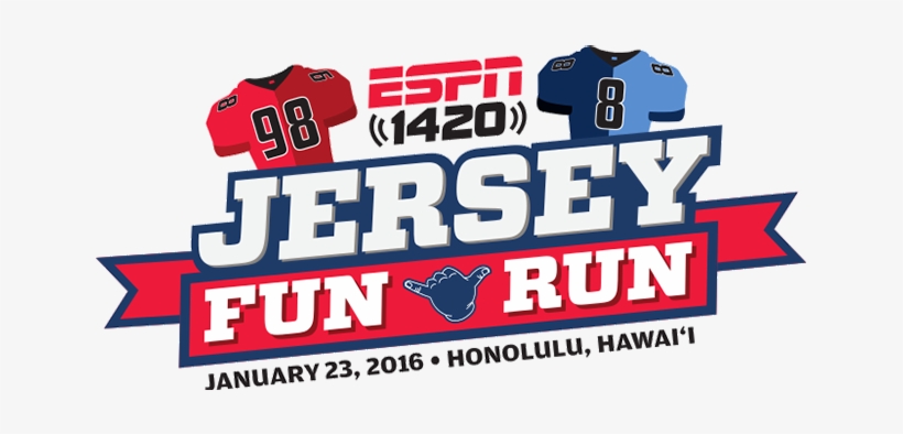 2016jerseyfunrunlogo645 - Espn Magazine Mar 21 2011, transparent png download