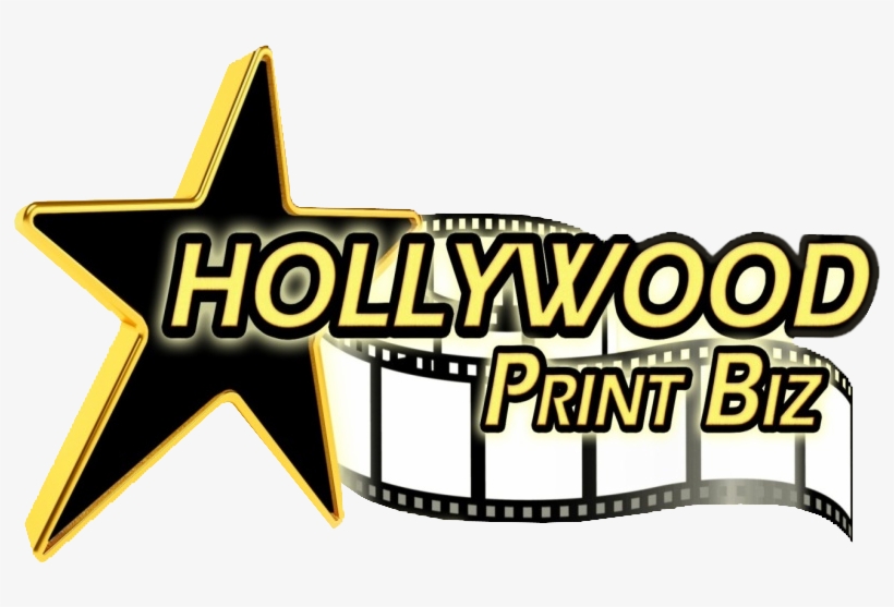 Hollywood Print Biz - Hollywood, transparent png download
