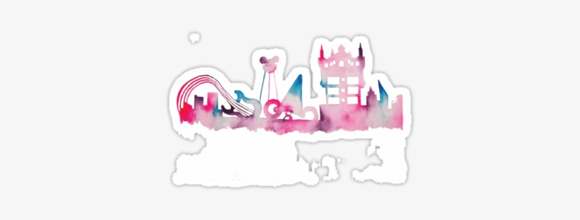 Disney World Hollywood Studios Disney World Watercolor - Walt Disney World, transparent png download