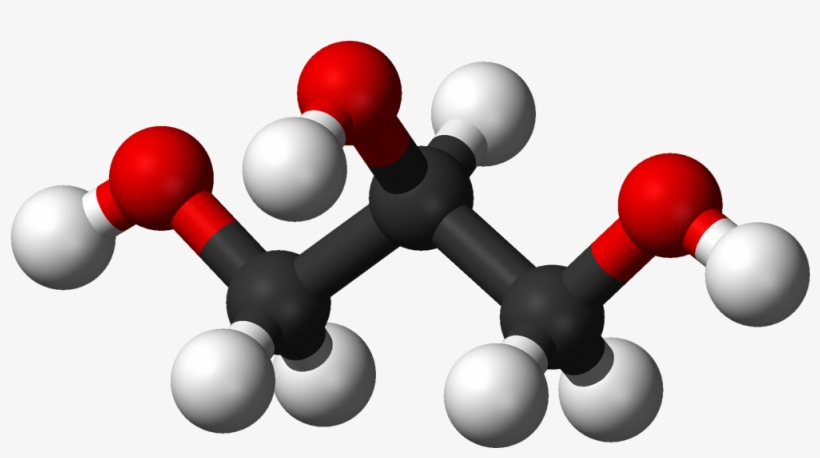 Glycerol 3d Balls - Glycerol 3d Model, transparent png download