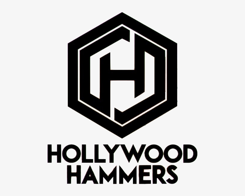 Hollywood Hammerslogo Square - E Sport Logo Png, transparent png download