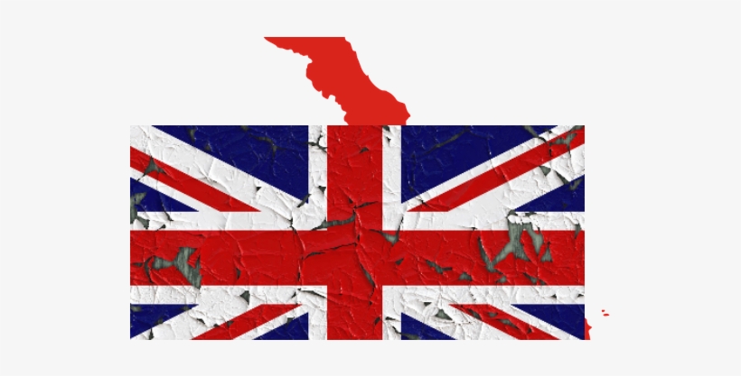 Bandera De Inglaterra Vintage, transparent png download