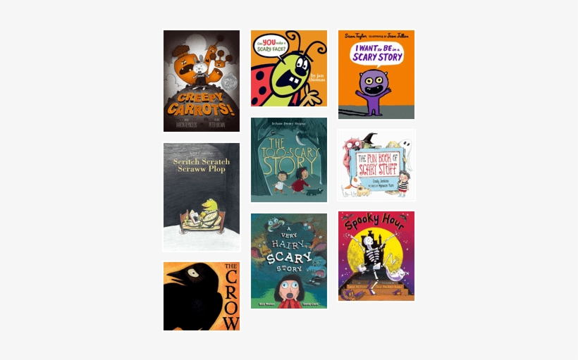 Silly, Scary & Creepy Stories @ Sccld Kidssilly, Scary - Creepy Carrots! By Aaron Reynolds, transparent png download