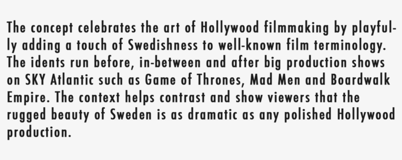 From Sweden Not Hollywood, transparent png download