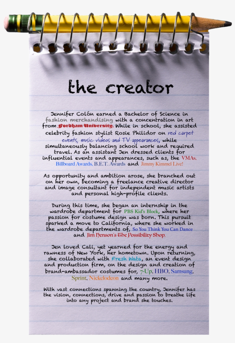 Jennbioonnotebook1 - Concurso De Poesia, transparent png download