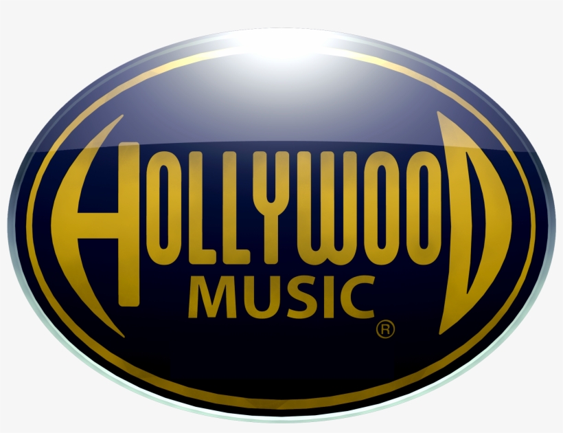 Hollywood Logo Png - Hollywood Music, transparent png download
