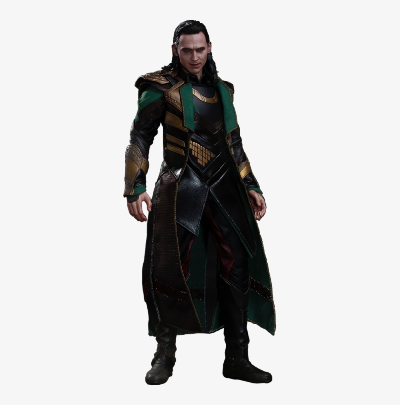 Loki Transparent - Hot Toys Thor: The Dark World Loki Sixth Scale Action, transparent png download