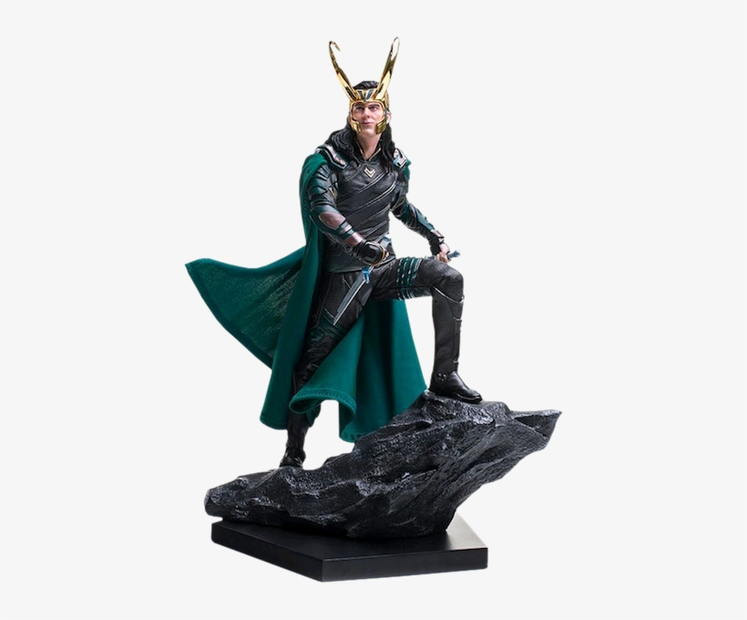 Loki Battle Diaorama - Loki Iron Studios, transparent png download