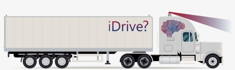 Autonomous Truck Driving - Self Driving Trucks Png, transparent png download