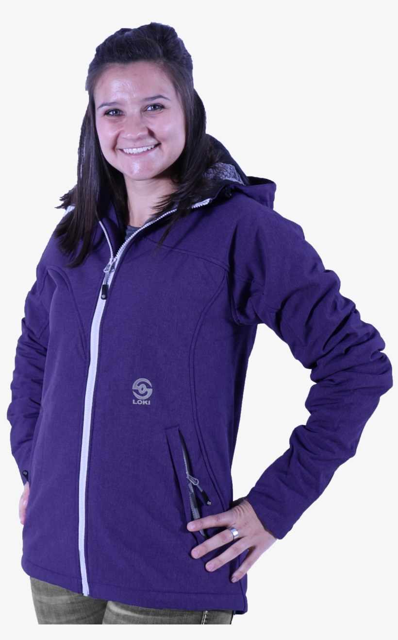 Women's Mountain Hoodie Extreme, transparent png download