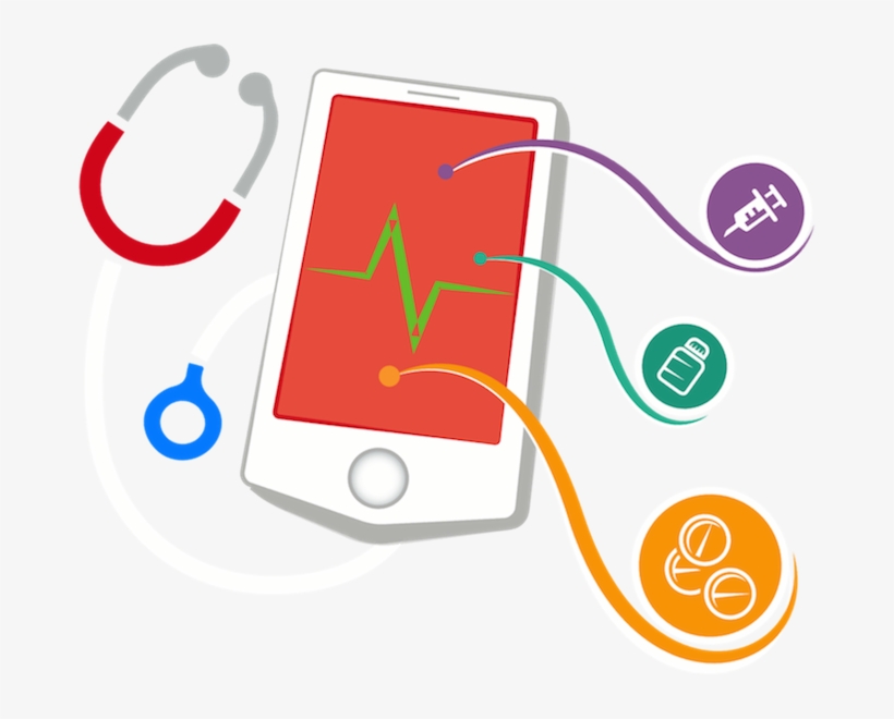 When You Develop Mobile And Web Applications With Vigyanix, - Health Care Applications, transparent png download