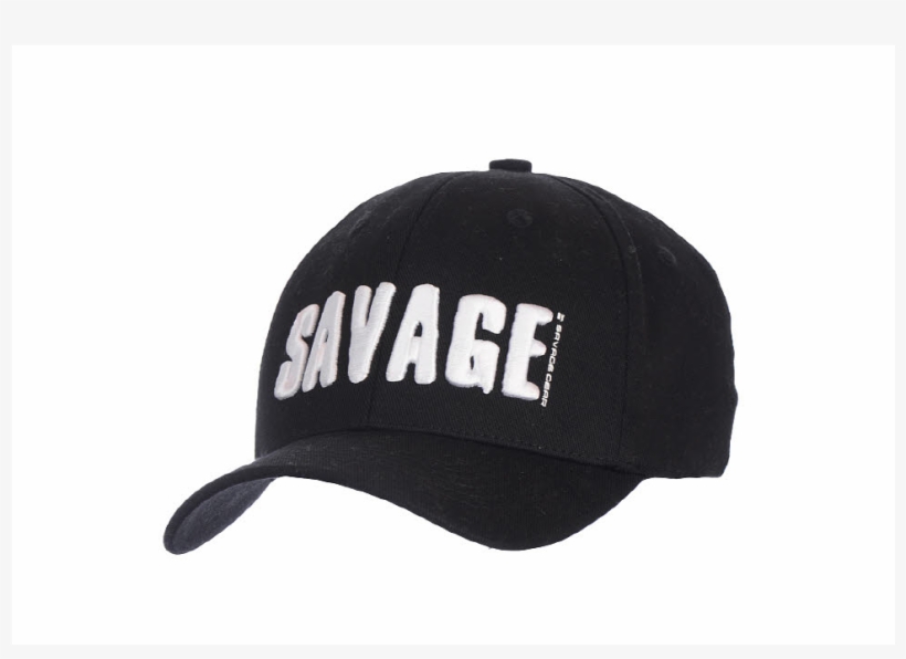 Savage Gear Simply Savage 3d Logo Cap, transparent png download