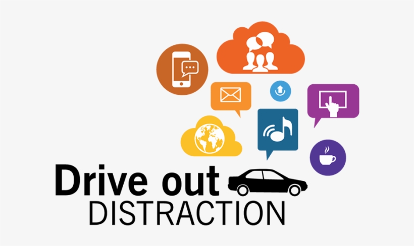 New Partnership Aims To Reduce Distracted Driving In - Drive Out, transparent png download