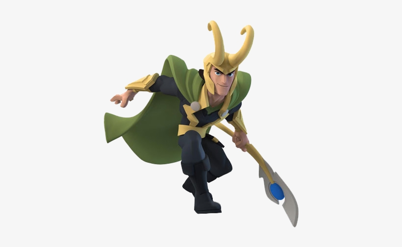 Disney Infinity Clipart - Disney Infinity 2.0 Loki, transparent png download