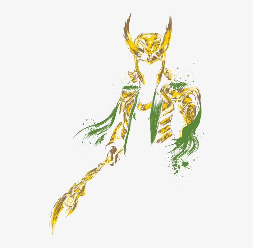 Limited Edition Cheap Daily T Shirts - Loki, transparent png download