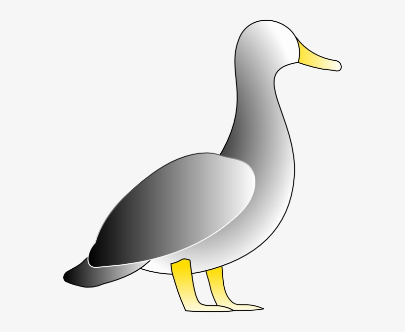 Free Vector Jonathon's Duck Clip Art - Duck Clip Art, transparent png download
