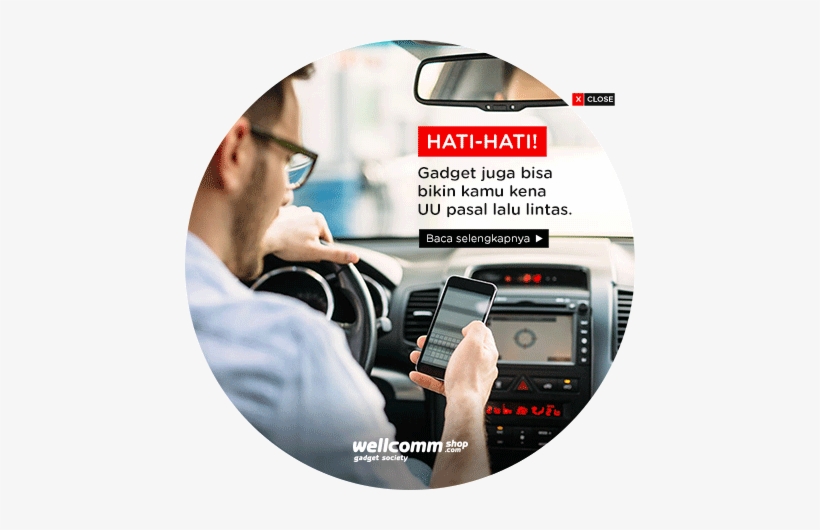 Ref Popup 450x450px Driving - Don T Text And Drive, transparent png download