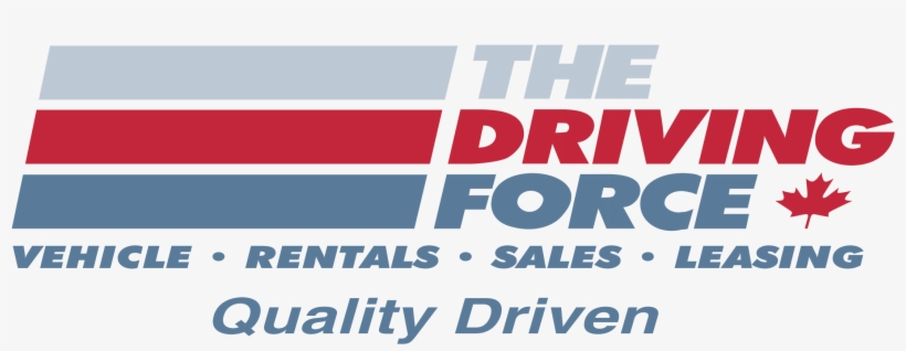 The Driving Force Logo Png Transparent - Logo, transparent png download