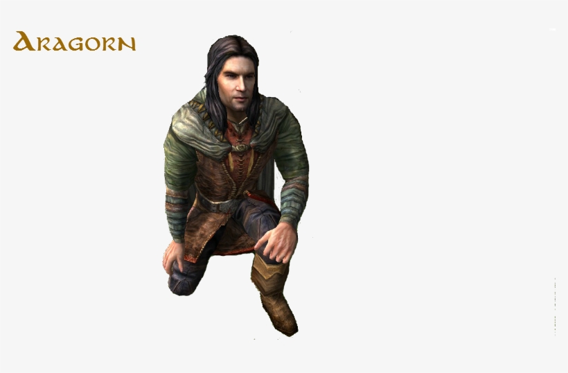 One Of My Most Favorite Is The Clothing That Aragorn - Sitting, transparent png download