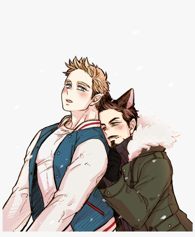 Pin By Lucia On Tony His Super - Stony Yaoi, transparent png download