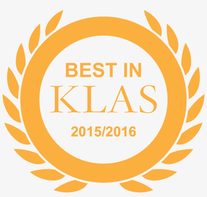 #1 In Klas Healthcare It Consulting - Best In Klas 2015 2016, transparent png download