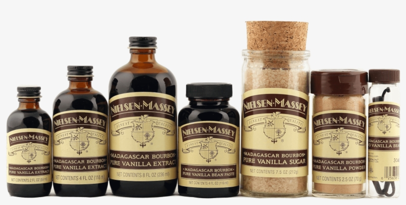 Madagascar Bourbon Pure Vanilla - Nielsen Massey Vanilla Extract, 8 Oz (pack, transparent png download