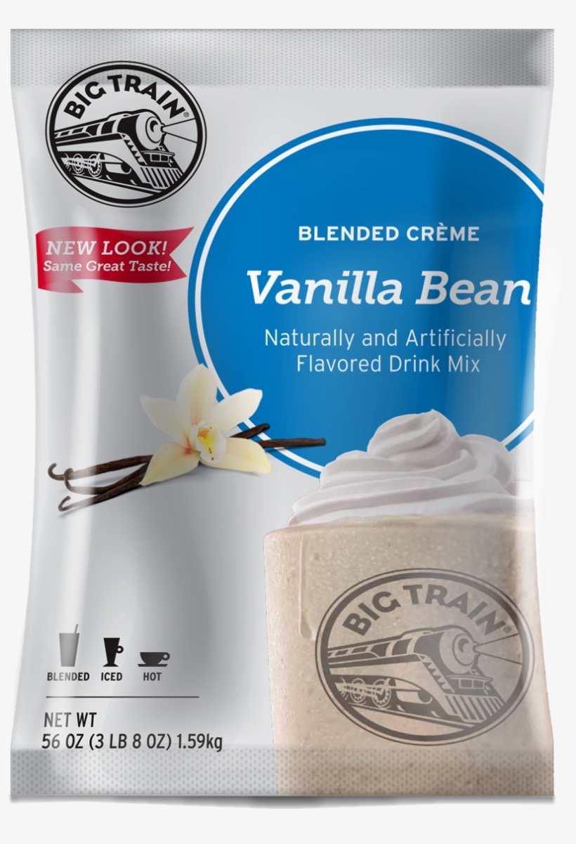Big Train Vanilla Bean, transparent png download