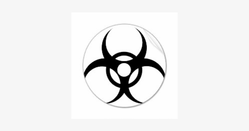 Biohazard Symbol Nuclear Energy On Angels Do Speak - Biohazard Symbol, transparent png download
