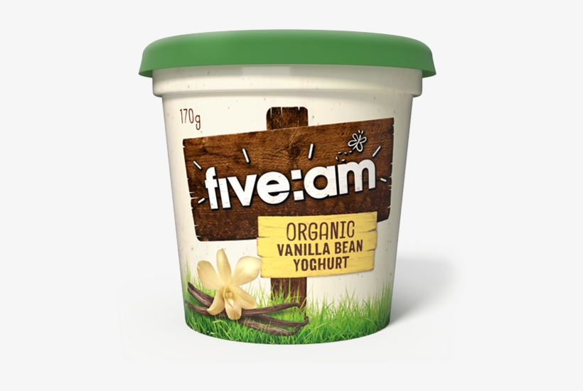 Organic Vanilla Bean Yoghurt - Vanilla Bean Yoghurt Organic, transparent png download