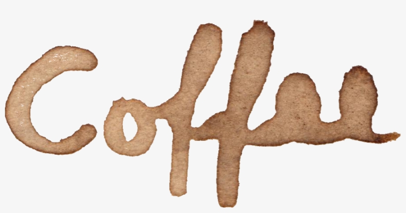 Png Transparent Onlygfx - Word Coffee Png, transparent png download