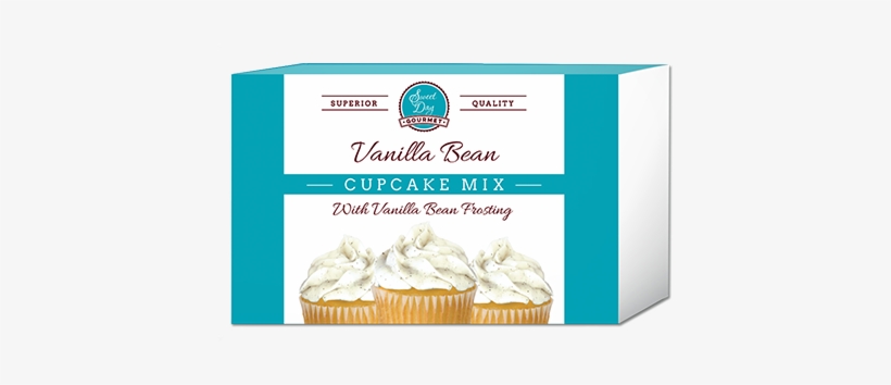 Vanilla Bean Cupcake And Vanilla Bean Frosting Mix - Vanilla, transparent png download