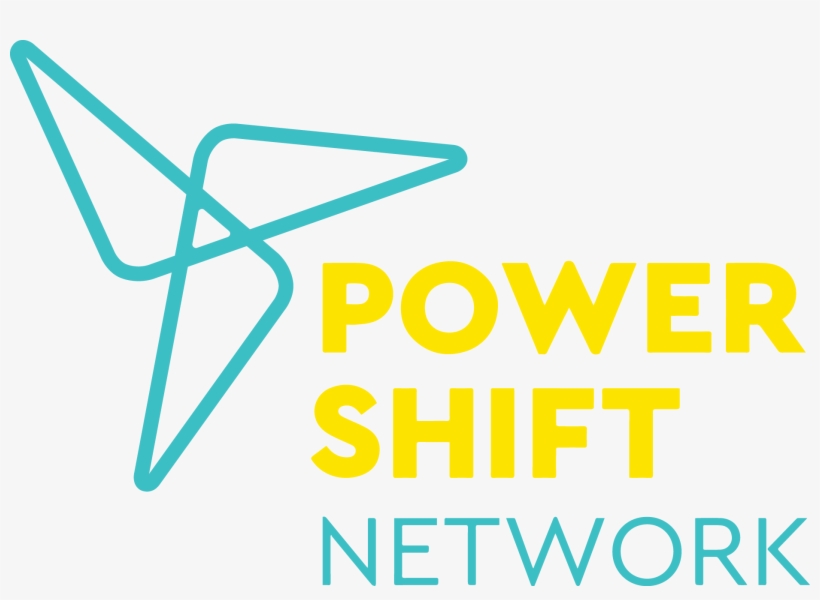 Psn Logo Two-color Medium - Power Shift Network Logo, transparent png download