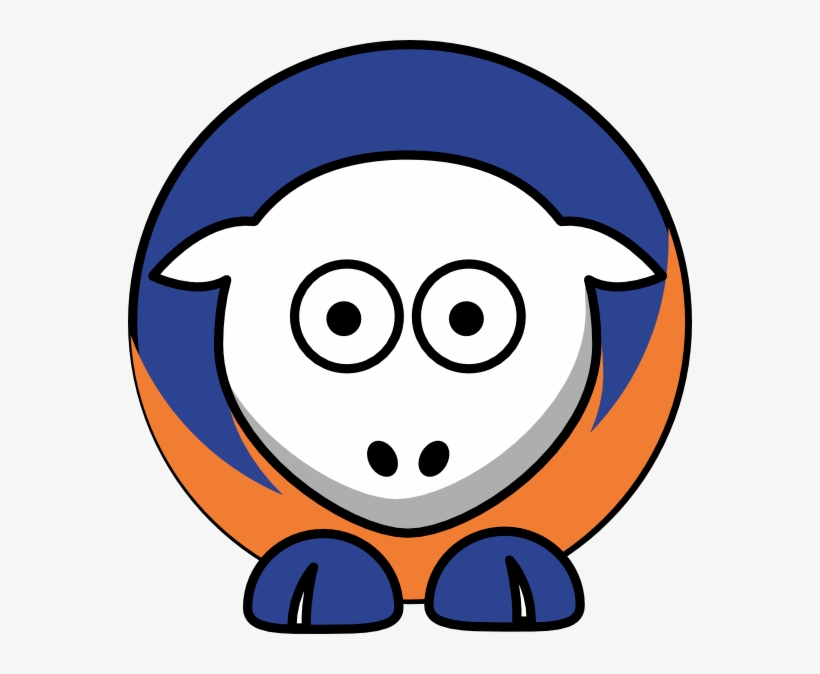 Sheep Boise State Broncos Team Colors, transparent png download