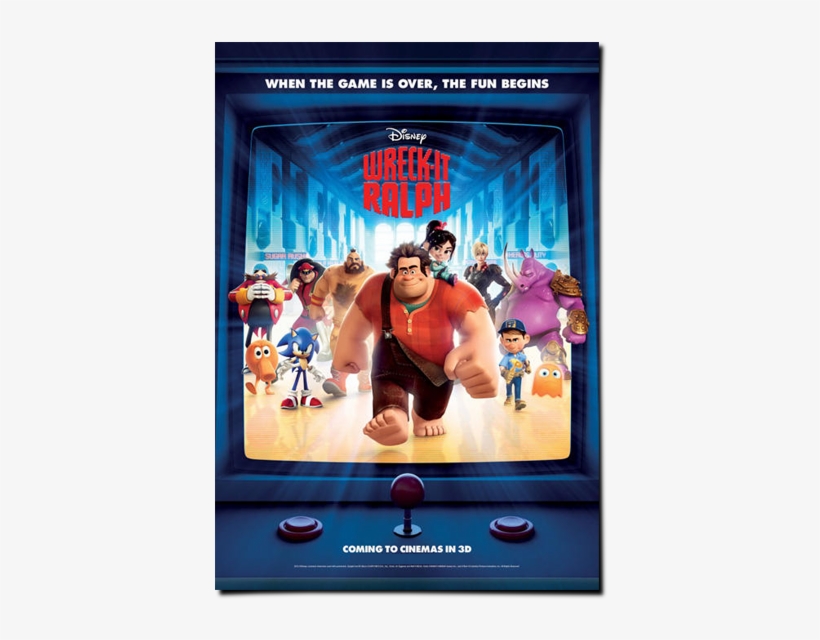 I Love Wreck-it Ralph - Mulan Wreck It Ralph, transparent png download