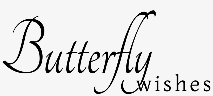 Png File Size - Butterfly Word Png, transparent png download
