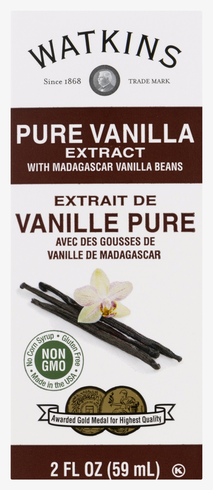 Watkins Pure Almond Extract - 2 Fl Oz Bottle, transparent png download