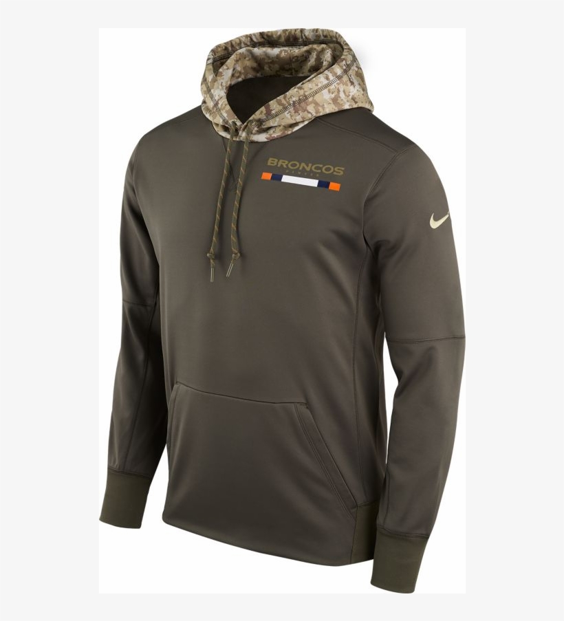 Broncos - Salute To Service Eagles Hoodie, transparent png download