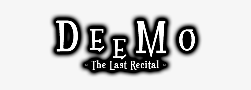 The Last Recital - Deemo The Last Recital Logo, transparent png download