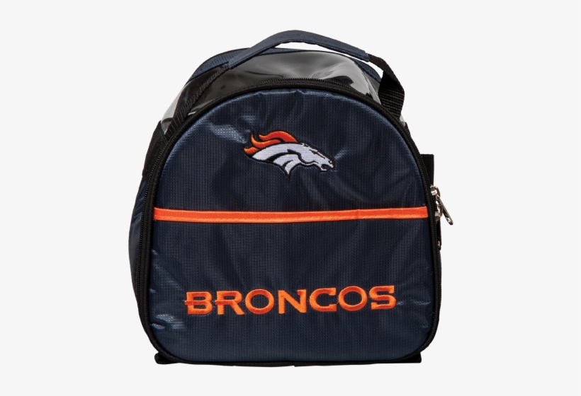 Denver Broncos Nfl Single Add On Bag, transparent png download