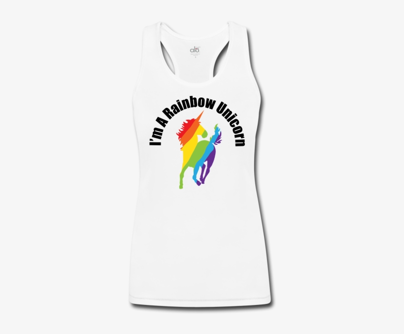 Proud To Be Homo - Spreadshirt I'm A Rainbow Unicorn Gay, transparent png download