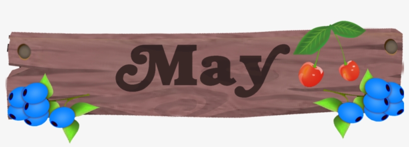 May - Cherry, transparent png download
