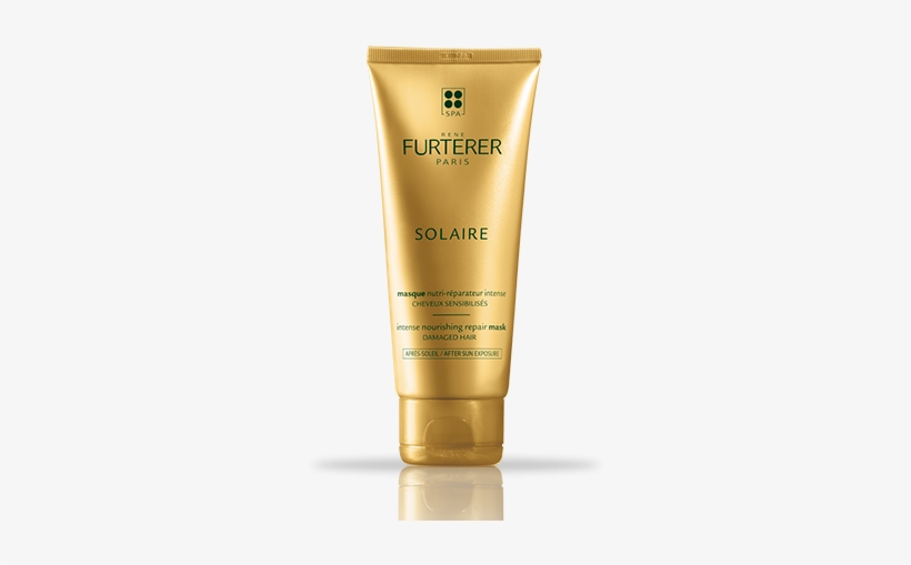 Rene Furterer - Solaire - Repairing After-sun Mask, transparent png download