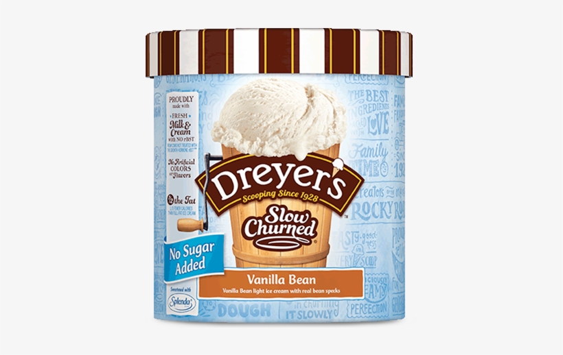 Vanilla Bean - Ice Cream Dryers, transparent png download