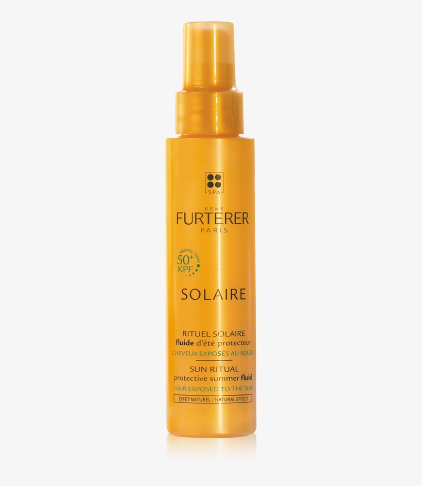Solaire Protective Summer Fluid - Rene Furterer Solaire Protective Summer Fluid, transparent png download