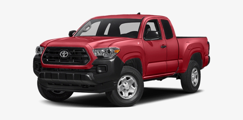 2017 Toyota Tacoma-1 - 2017 Toyota Tundra Red, transparent png download