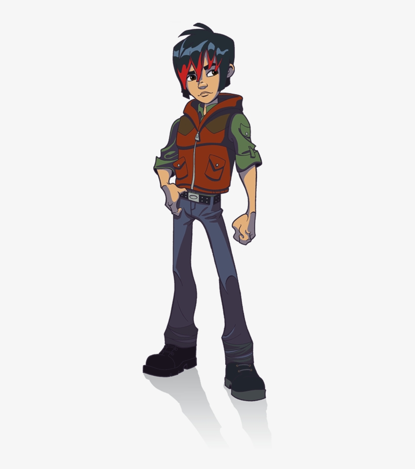 Raiden Pierce-okamoto - Kaijudo Ray, transparent png download