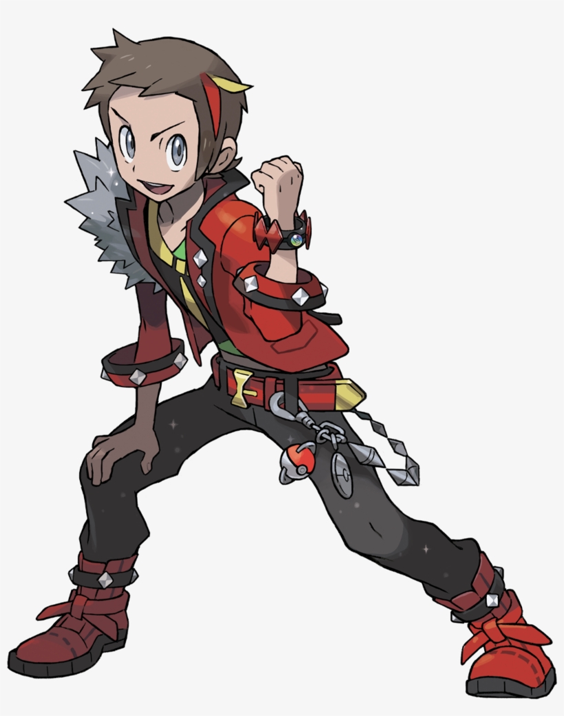 Alpha Sapphire Contest Outfit, transparent png download